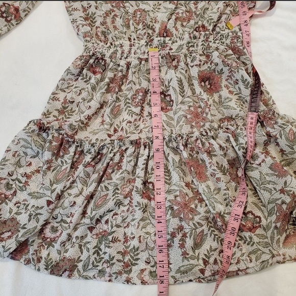 🆕 Lovestitch, Ingrid Floral, 🥰 Natural/Sage, Lg - Picture 6 of 7